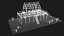 West Storage House - model 3D magazynu low-poly