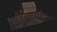 West Storage House - model 3D magazynu low-poly
