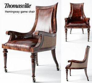 thomasville hemingway chair 3d max