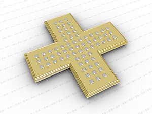 3D cross