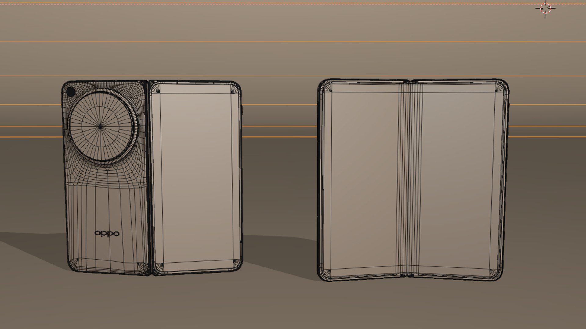 3D OPPO Find N3 All Colors Animated - TurboSquid 2147356