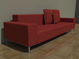 3d modern sofa