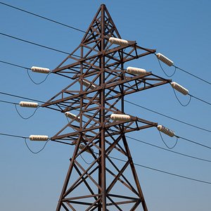 Power Transmission Tower