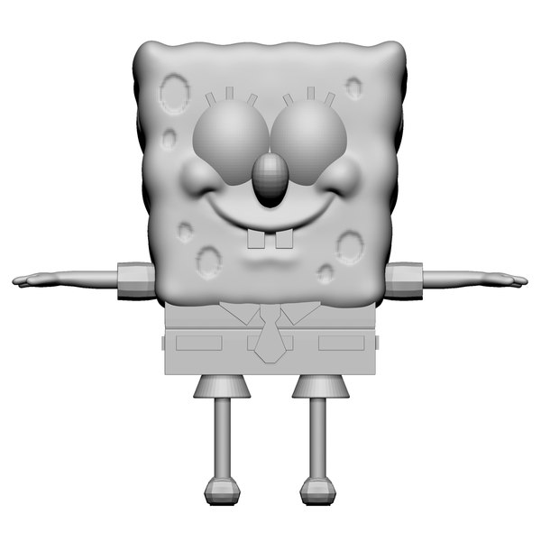 Bob Esponja Calça Quadrada - Download Free 3D model by Richard🦑 Conheça ...