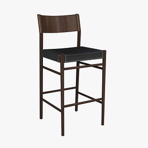3D dining chair model