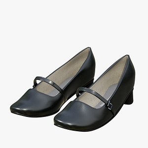 pumps 3d model
