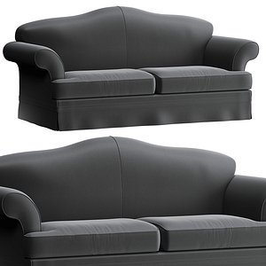 renoir gray sofa jamni 3D