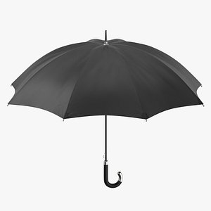 3D Umbrella 01 Black model