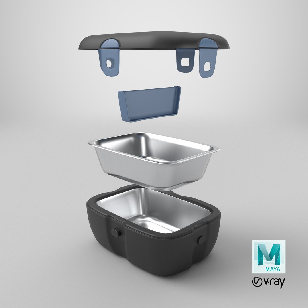 Portable Electric Lunchbox in Exploded View 3D model https://p.turbosquid.com/ts-thumb/ZI/NYVT5L/lk/stemcell_maya_vray_render/png/1783603840/1920x1080/fit_q87/99e4eb471b5e15e57ff1b2a480c56eaf753a6f0c/stemcell_maya_vray_render.jpg