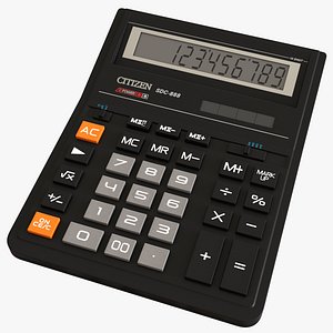 Citizen Calculator SDC-888