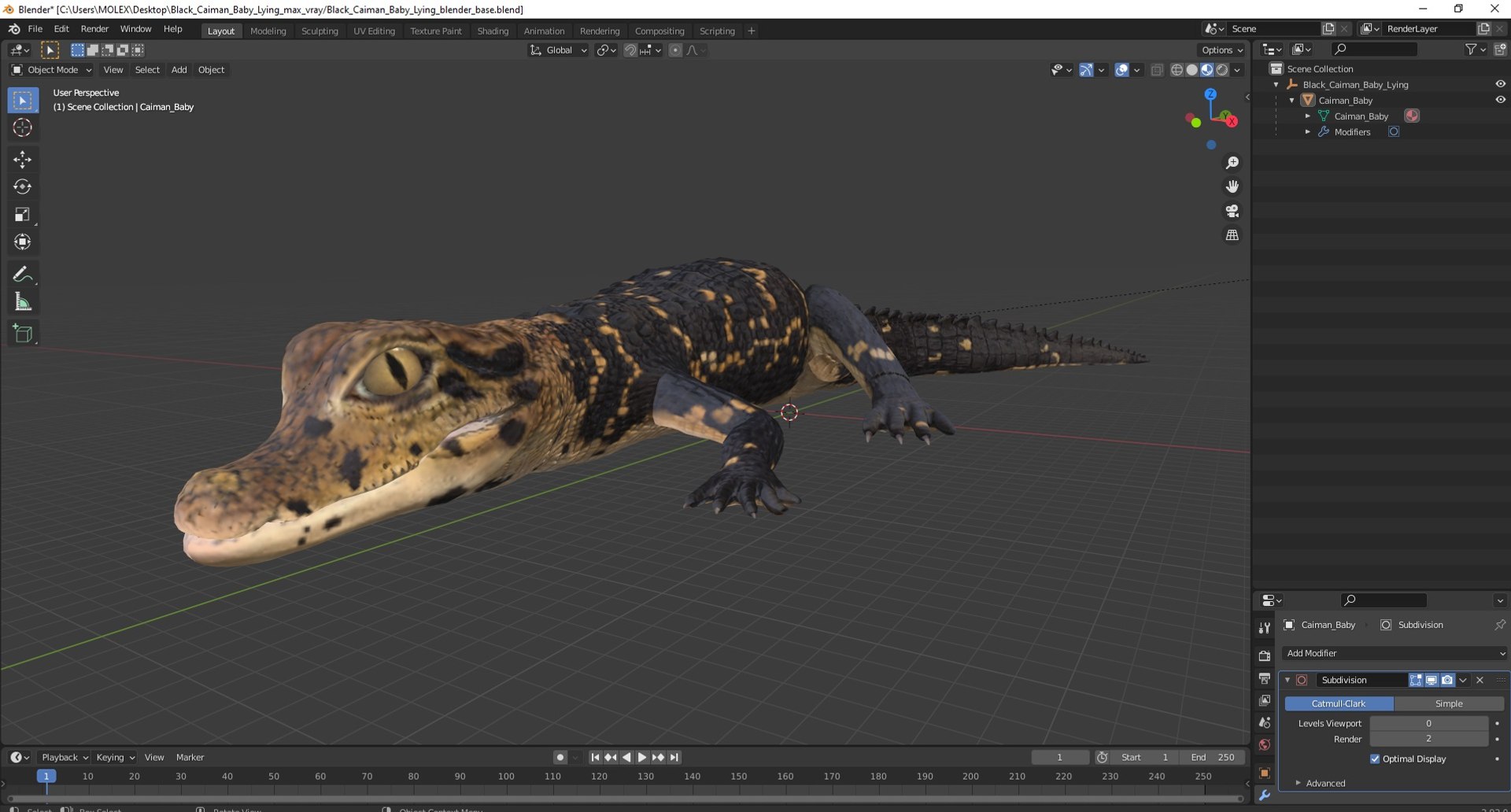 3D Black Caiman Baby Lying model https://p.turbosquid.com/ts-thumb/ZI/OJvxkz/xq/blackcaimanbabylyingc4dmodel035/jpg/1712518416/1920x1080/fit_q87/e3bf654577f737823c20a12920f9de32fb0bbd13/blackcaimanbabylyingc4dmodel035.jpg
