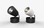 Modèle 3D d'une lampe murale