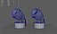 Modèle 3D d'une lampe murale