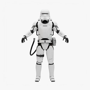 Flametrooper - Star Wars 3D model