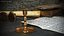 Antique Candle Holder with Handle