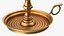 Antique Candle Holder with Handle