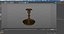 Antique Candle Holder with Handle