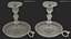 Antique Candle Holder with Handle