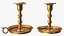 Antique Candle Holder with Handle