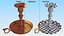 Antique Candle Holder with Handle