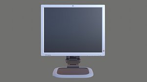 HP Compaq Monitor 3D