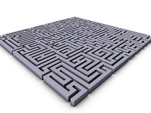 Maze square