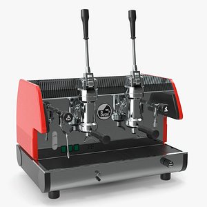 2-Group Lever Commercial Espresso Machine