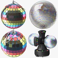 Rainbow Disco Balls Collection