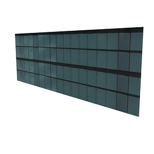 Glass Window 18 3D model