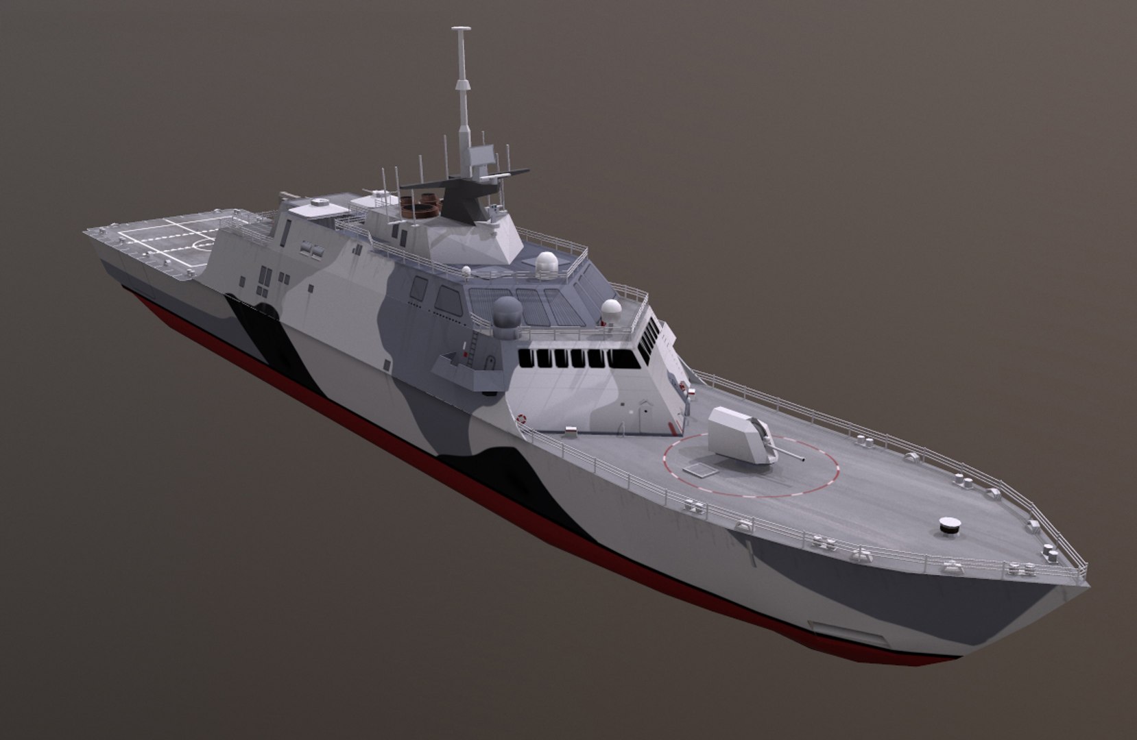 3D Freedom Class Model - TurboSquid 1448035