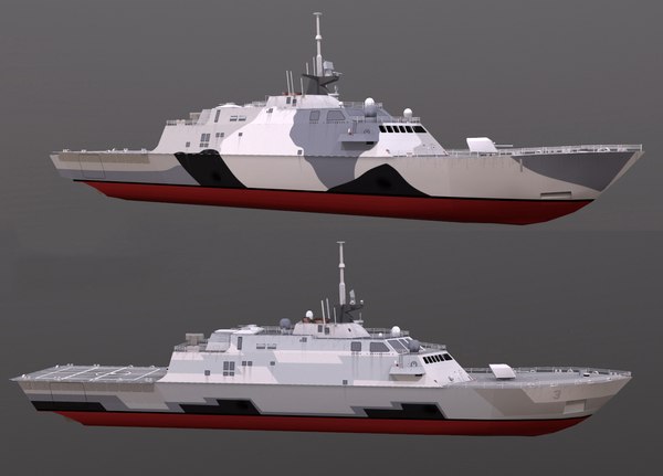 3D freedom class model - TurboSquid 1448035