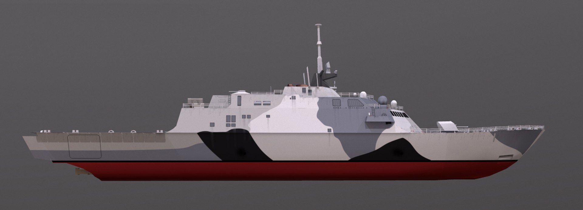 3D Freedom Class Model - TurboSquid 1448035