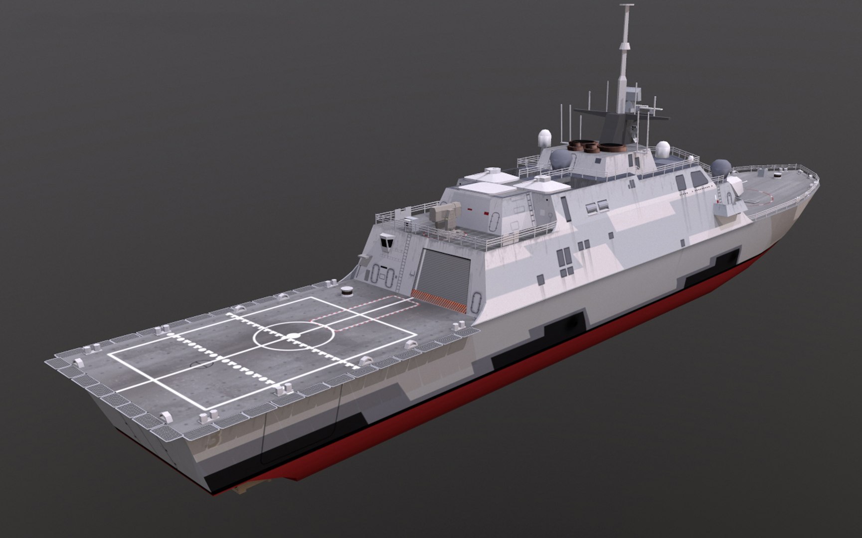 3D Freedom Class Model - TurboSquid 1448035