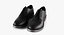 Conjunto de zapatos clásicos para hombre