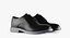 Conjunto de zapatos clásicos para hombre