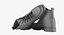 Conjunto de zapatos clásicos para hombre