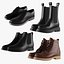 Conjunto de zapatos clásicos para hombre