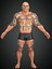 逼真的 Rigged 肌肉 Man-Vima 角色 3D 模型