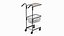 Shopping Baskets and Trolley Collection 6 3D model