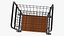 Shopping Baskets and Trolley Collection 6 3D model