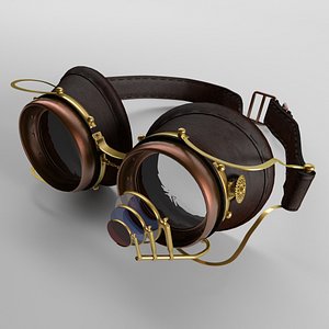 Gafas Steampunk Modelo 3D $29 - .obj .c4d - Free3D