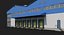 10 Industrial Buildings Collection