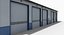 10 Industrial Buildings Collection