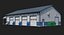 10 Industrial Buildings Collection