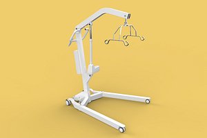 PATIENT HOIST PORTABLE LIFT LIFTER FOR AGED CARE HOSPITAL HOMES AND DISABILITY INDUSTRY