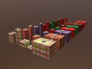 Christmas Gift Box Pack1