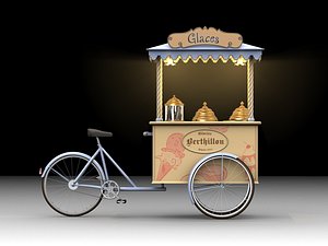 Ice Cream Cart Bike [French]