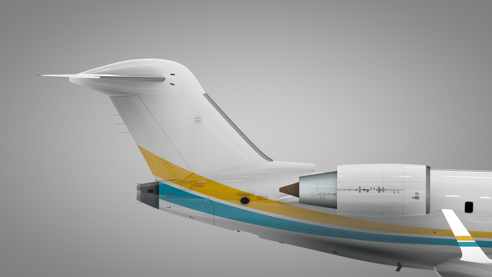 Air Bombardier Crj 700 3D Model - TurboSquid 1696029