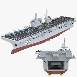 076 sichuan 3D model