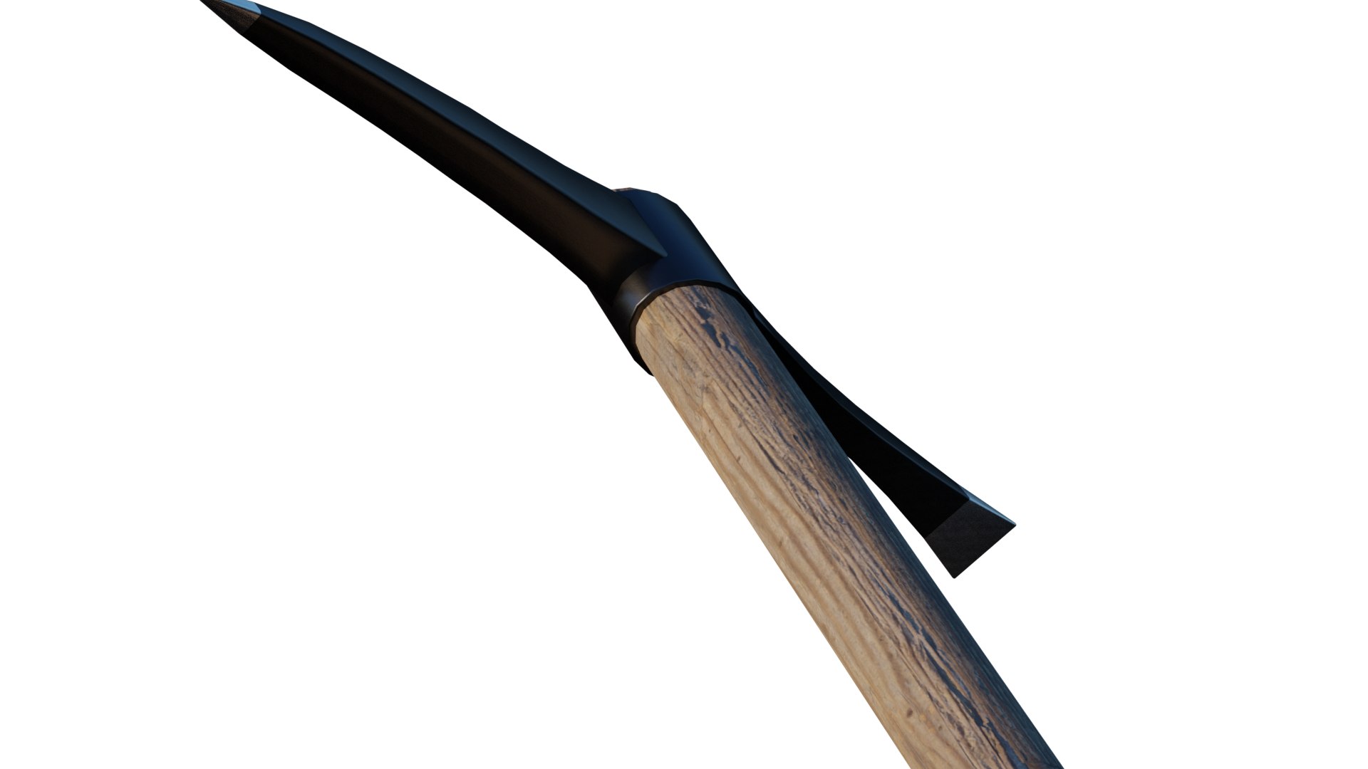 Pickaxe Model - TurboSquid 1966409